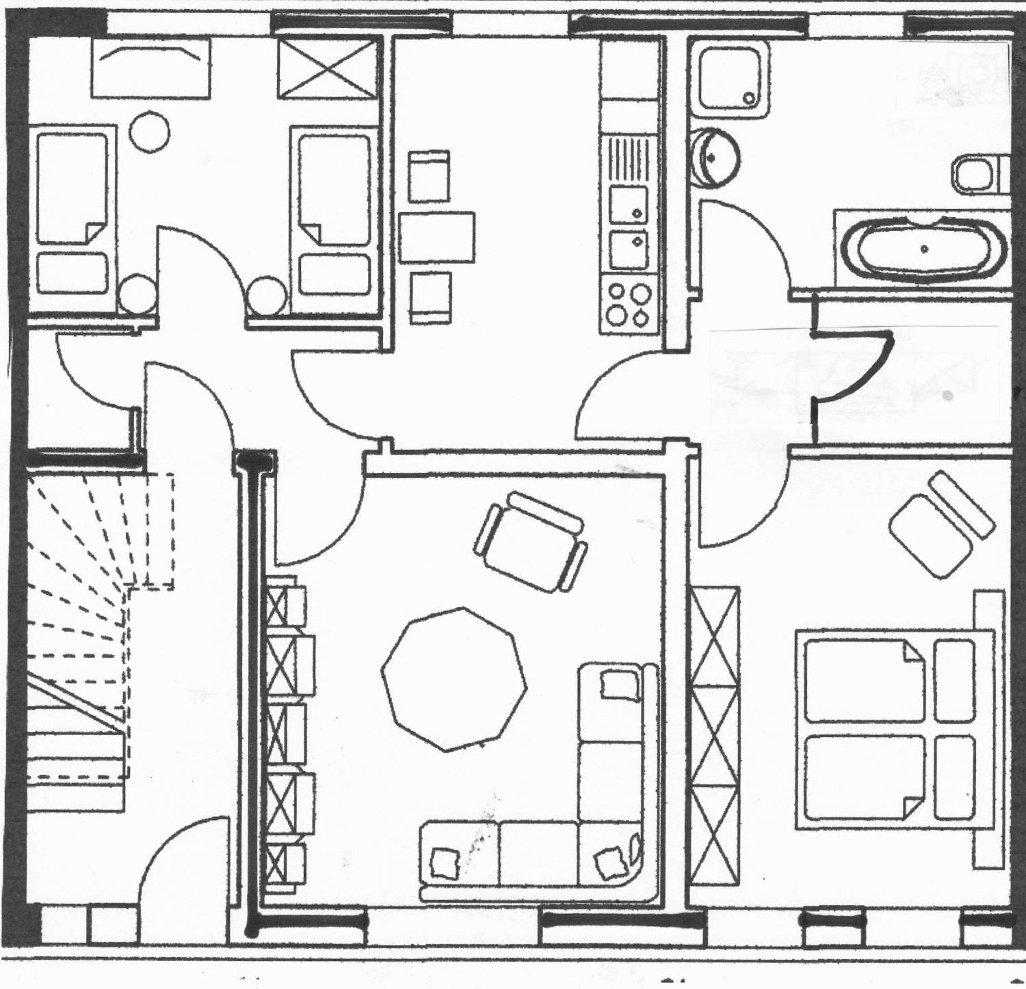 Ferienwohnung Roeben Зиммерат Номер фото